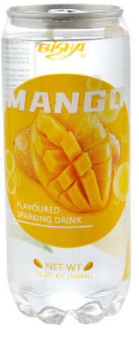 ELISHA Custom Mango Sparkling Drink Manufacturer in China