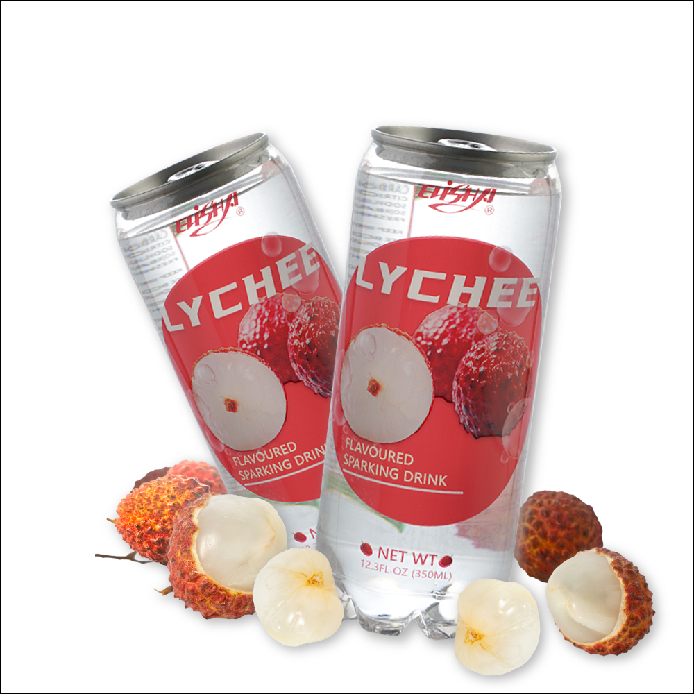 LYCHEE FLAVOURED SPARKLING WATER