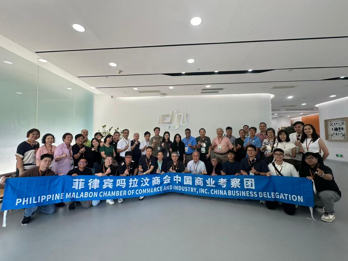 ELISHA Drinks Joins Philippine Business Delegation to Visit Tech Giants DJI and Huawei, Accelerating